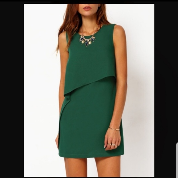 Dresses & Skirts - Cute Green Dress